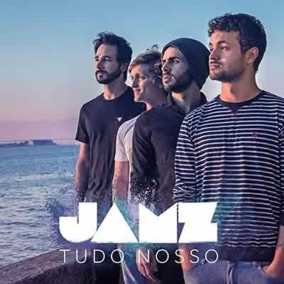 Capa do Álbum "Tudo Nosso", de JAMZ