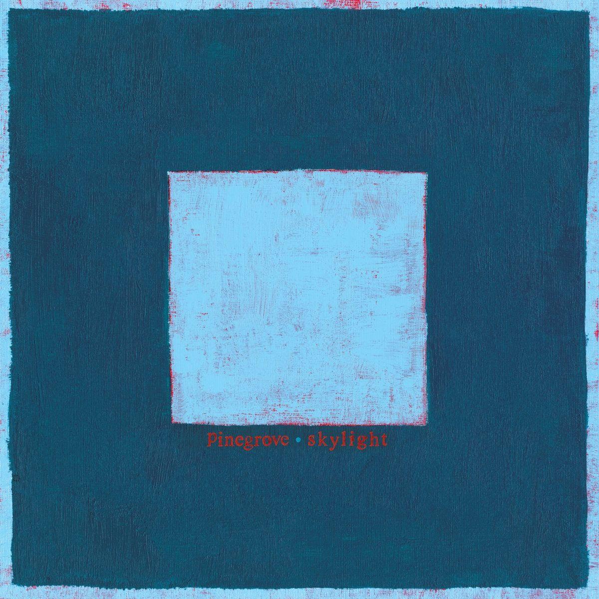 Portada de Álbum "Skylight", de Pinegrove