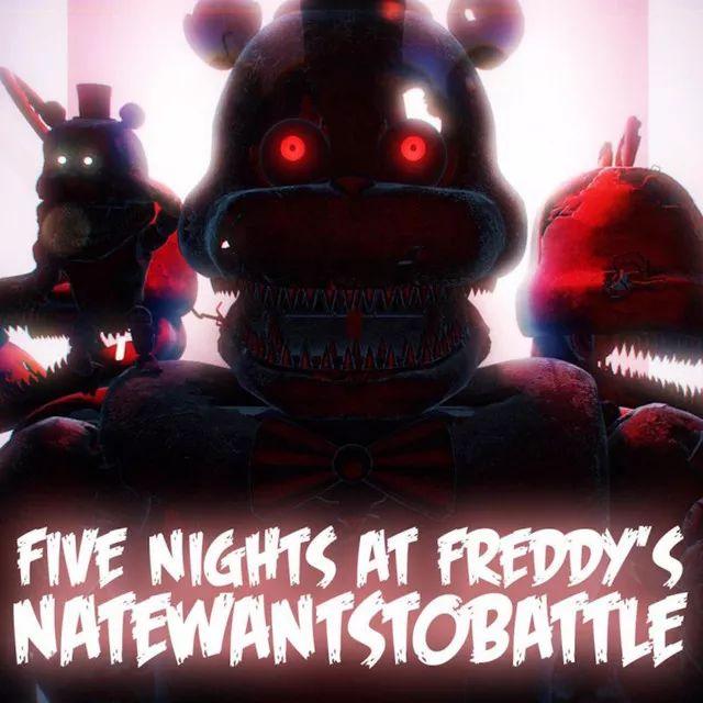 Album cover of "Five Nights at Freddy's" by NateWantsToBattle
