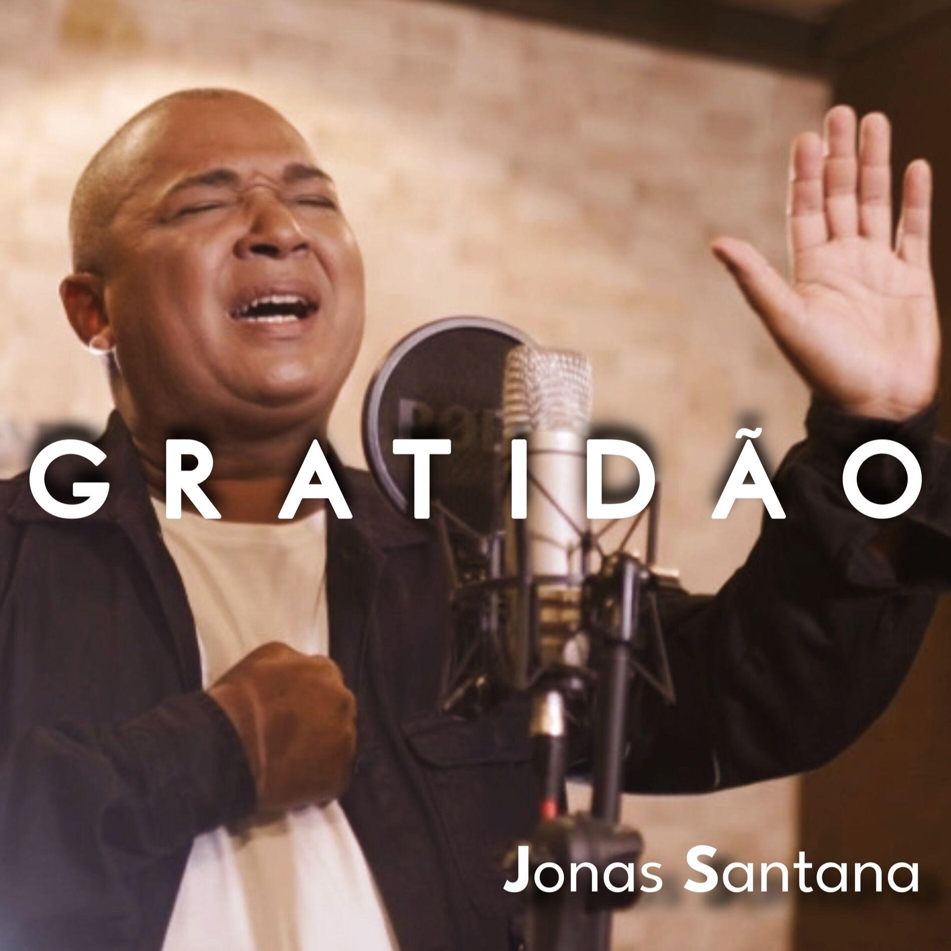 Portada de Sencillo/EP "Gratidão ", de Jonas Santana