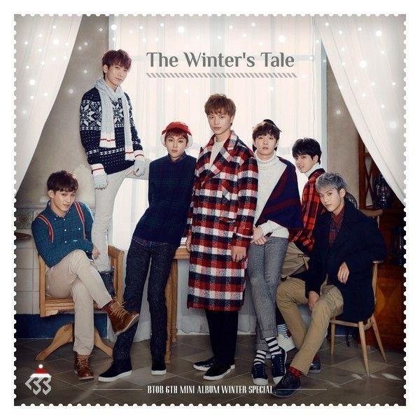 Portada del álbum "The Winter’s Tale", de BTOB