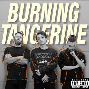 Portada de Álbum "Like a Burning Tangerine ", de Burning Tangerine
