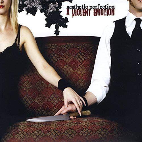 Capa do Álbum "A Violent Emotion", de Aesthetic Perfection