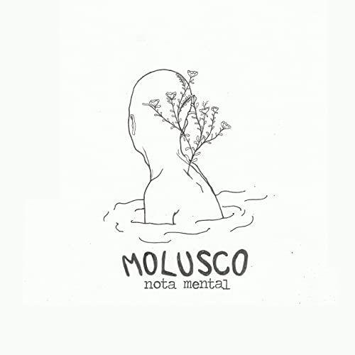 Portada de Sencillo/EP "Nota Mental", de Molusco