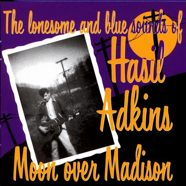 Capa do Álbum "Moon Over Madison", de Hasil Adkins