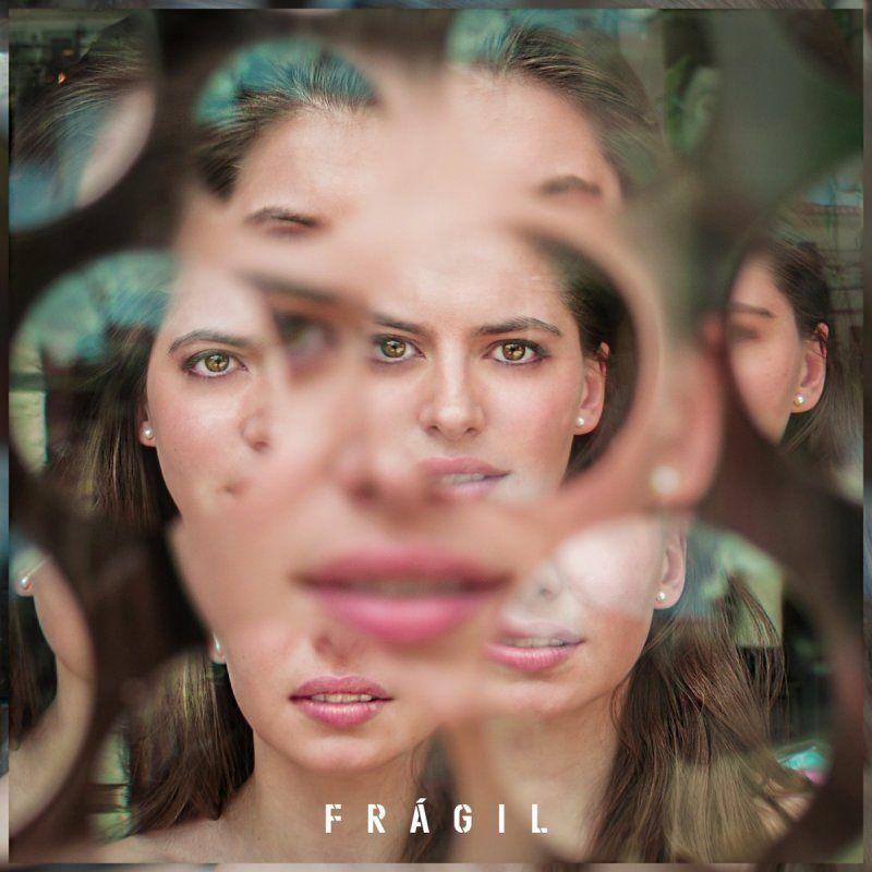 Single/EP cover of "Frágil" by Daniela Aedo