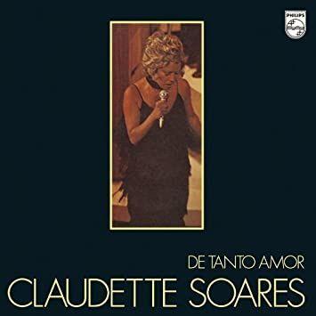 Portada de Álbum "De Tanto Amor", de Claudete Soares