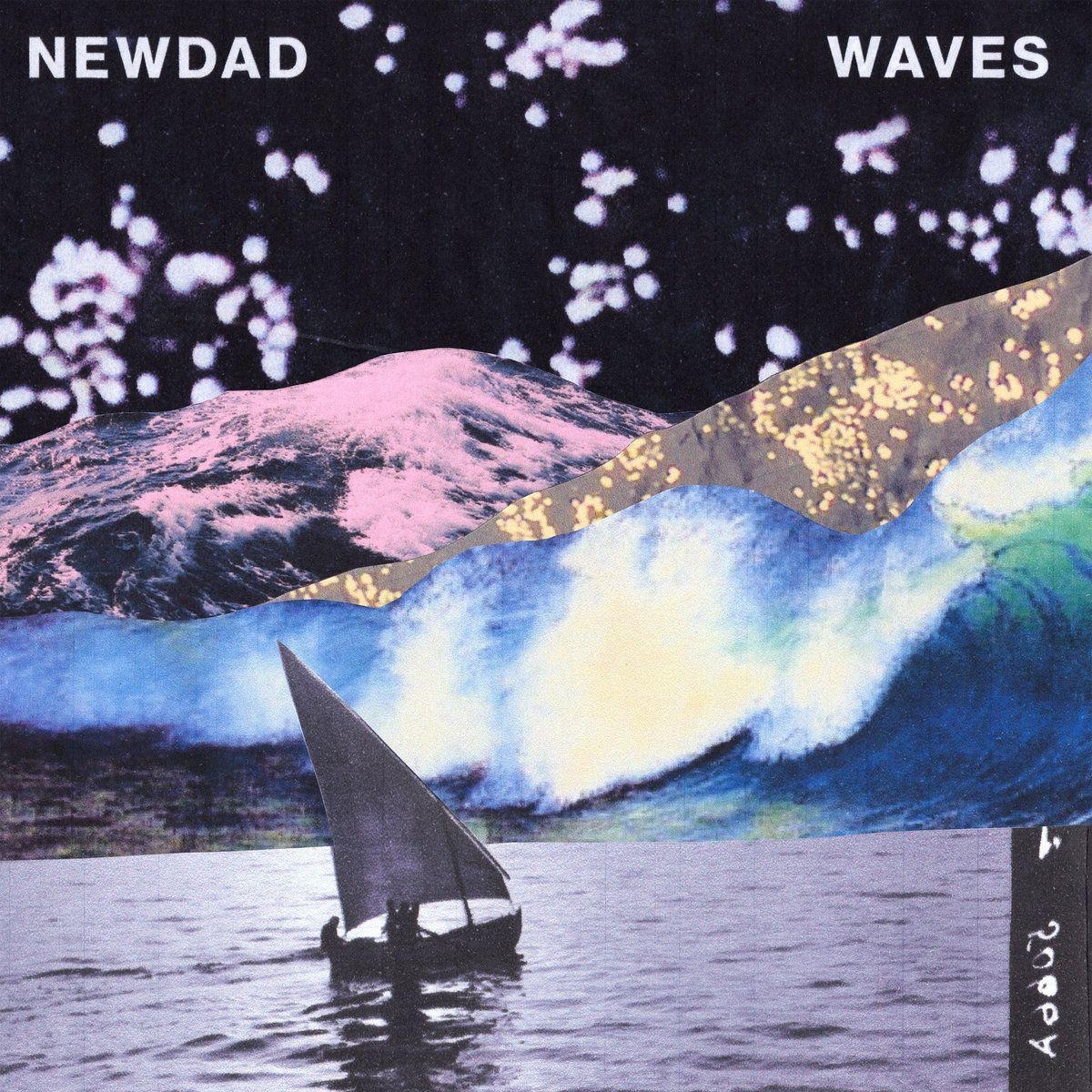Portada de Sencillo/EP "Waves", de NewDad