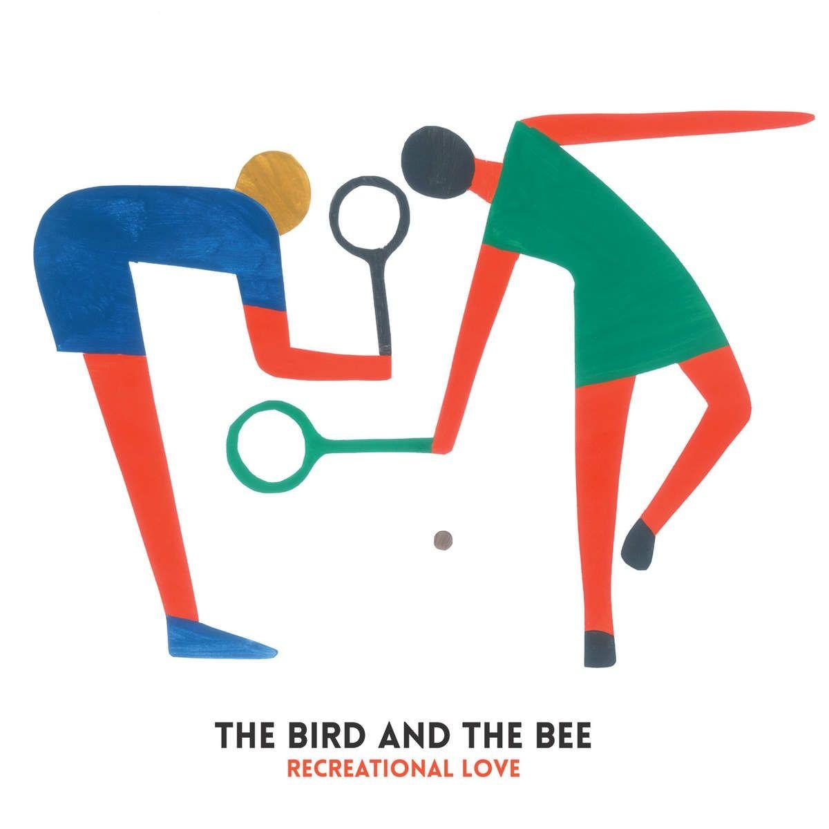 Portada de Álbum "Recreational Love", de The Bird and The Bee