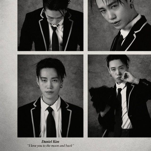 Capa do álbum "MOON AND BACK", de BLOO