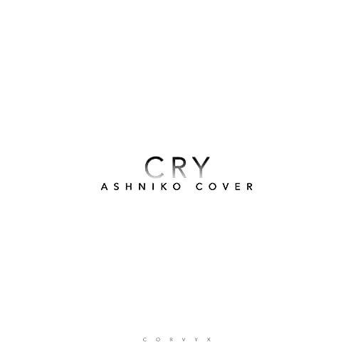 Capa do álbum "Cry", de CORVYX