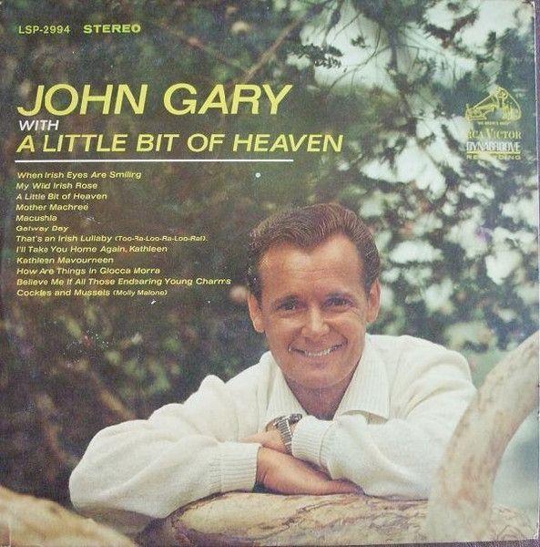 Portada de Álbum "A Little Bit Of Heaven", de John Gary