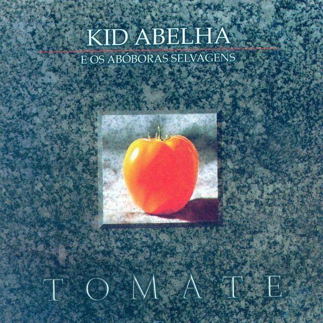 Capa do álbum "Tomate", de Kid Abelha