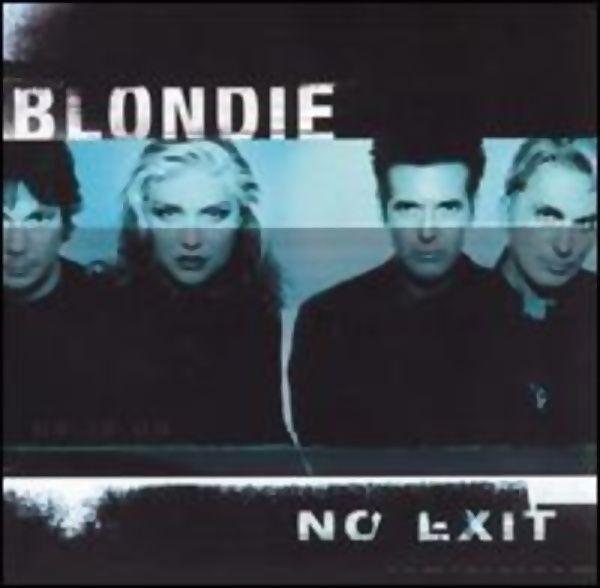 Portada del álbum "The Hunter", de Blondie