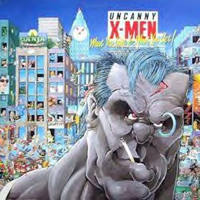 Capa do Álbum "What You Give Is What You Get", de Uncanny Xmen