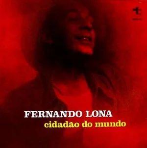 Portada de Álbum "Cidadão do Mundo", de Fernando Lona