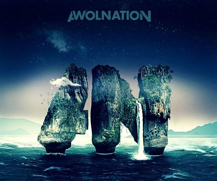 Portada de Álbum "Megalithic Symphony", de Awolnation
