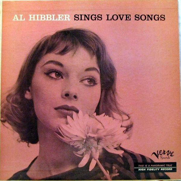 Portada de Álbum "Sings Love Songs", de Al Hibbler