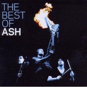 Portada de Álbum "The Best Of Ash", de Ash