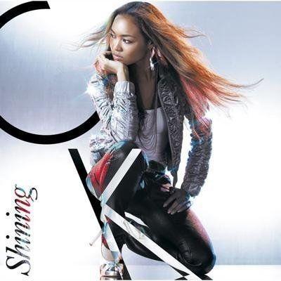 Album cover of "Shining" by Crystal Kay