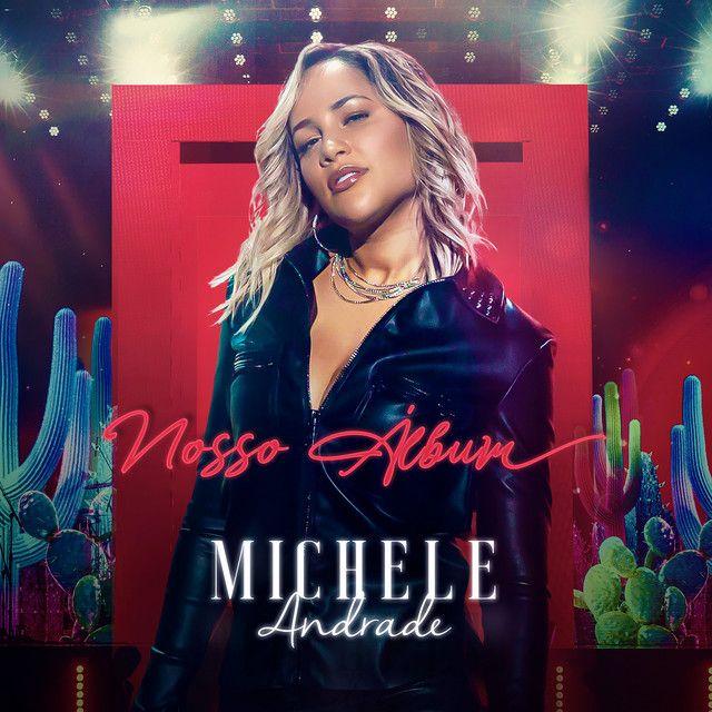 Portada de Álbum "Nosso Álbum ", de Michele Andrade