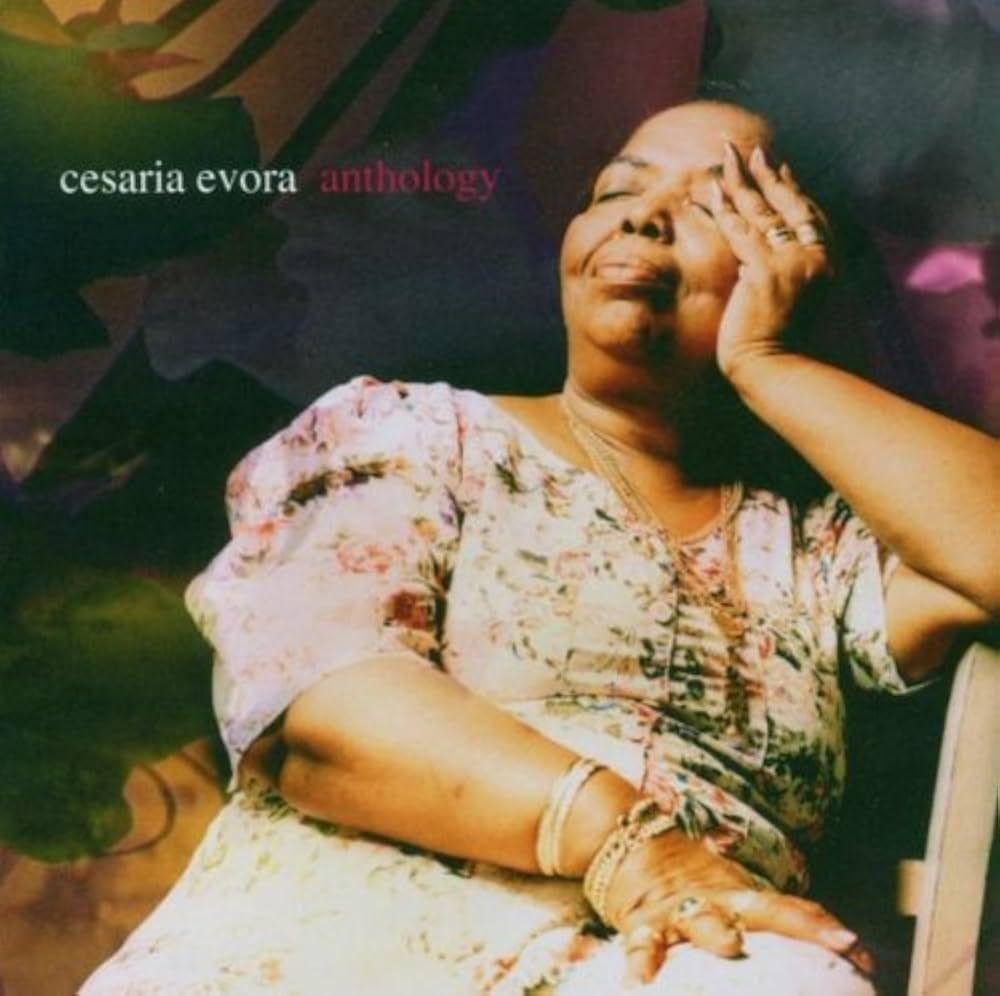 Album cover of "Anthology" by Cesária Évora