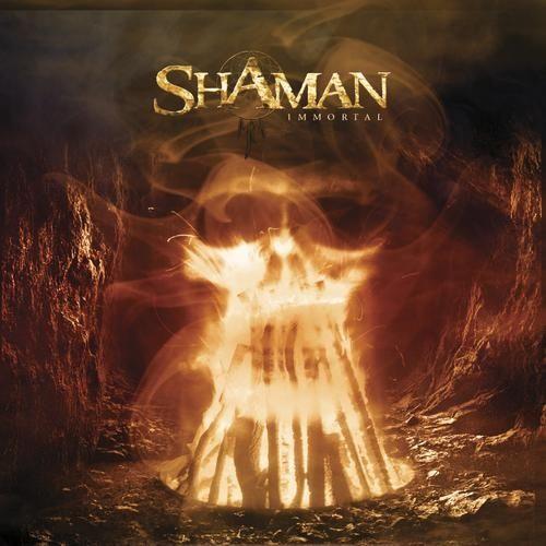Portada de Álbum "Immortal", de Shaman