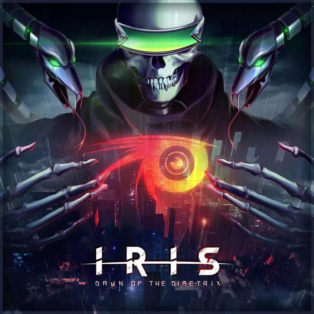 Portada de Álbum "Dawn of the Dimetrix", de IRIS (Will Ryan)