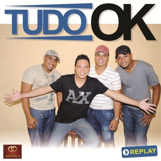 Portada de Álbum "Replay", de Grupo Tudo Ok