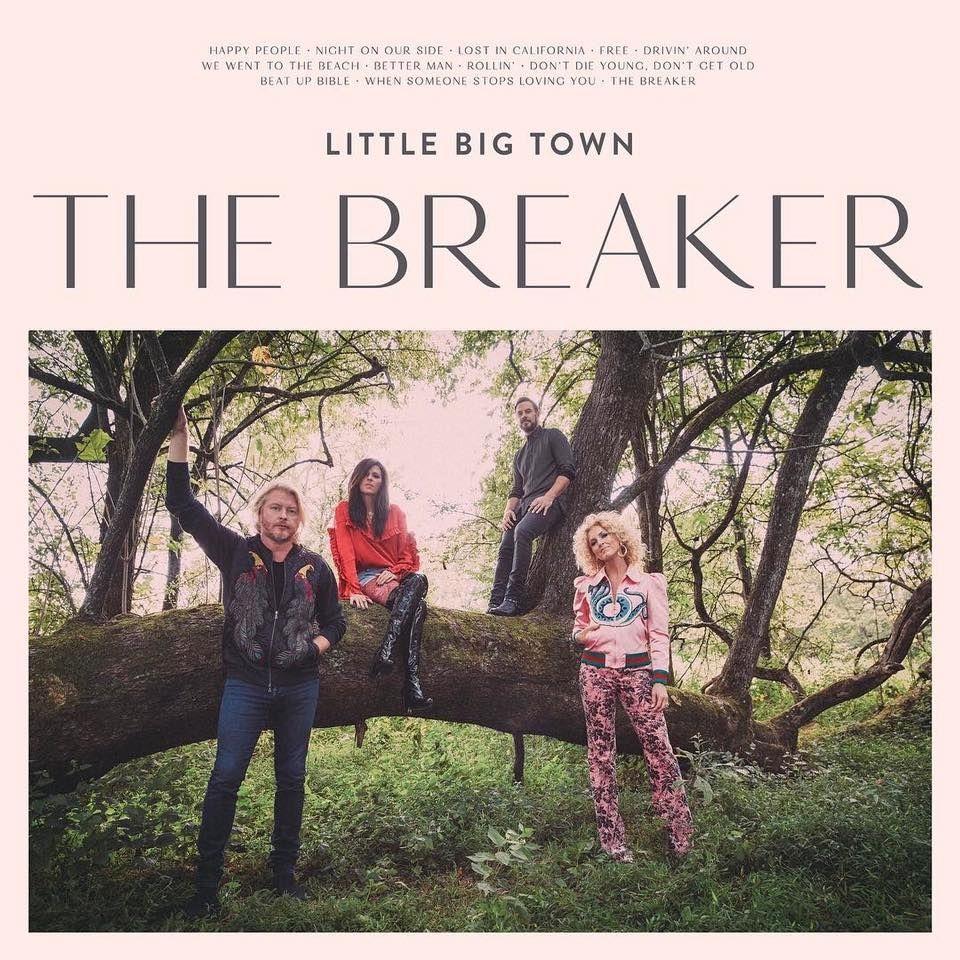 Portada de Álbum "The Breaker", de Little Big Town