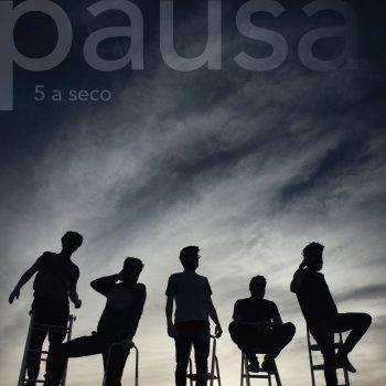Capa do Álbum "Pausa", de 5 a Seco