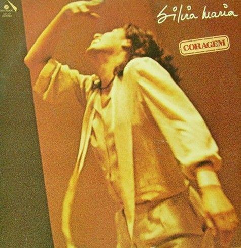 Portada de Álbum "Coragem", de Silvia Maria