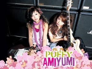 Capa do álbum "AmiYumi", de Puffy AmiYumi