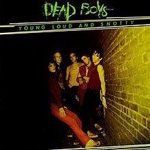 Capa do Álbum "Young, Loud And Snotty", de Dead Boys