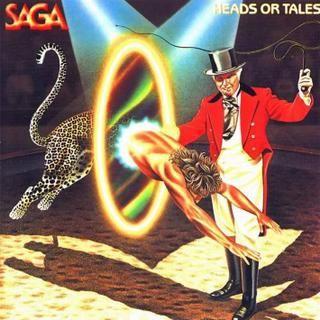 Capa do Álbum "Heads Or Tales", de Saga