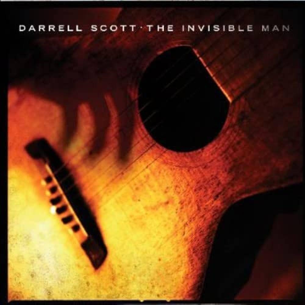 Capa do Álbum "The Invisible Man", de Darrell Scott