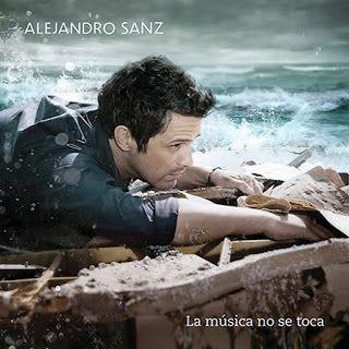 Portada de Álbum "La Música No Se Toca", de Alejandro Sanz