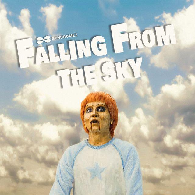 Capa do Single/EP "FALLING FROM THE SKY", de Zior Park
