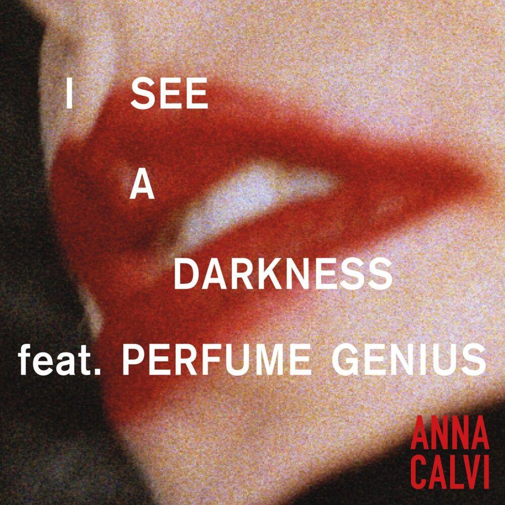 Capa do Single/EP "I See A Darkness (feat. Perfume Genius)", de Anna Calvi