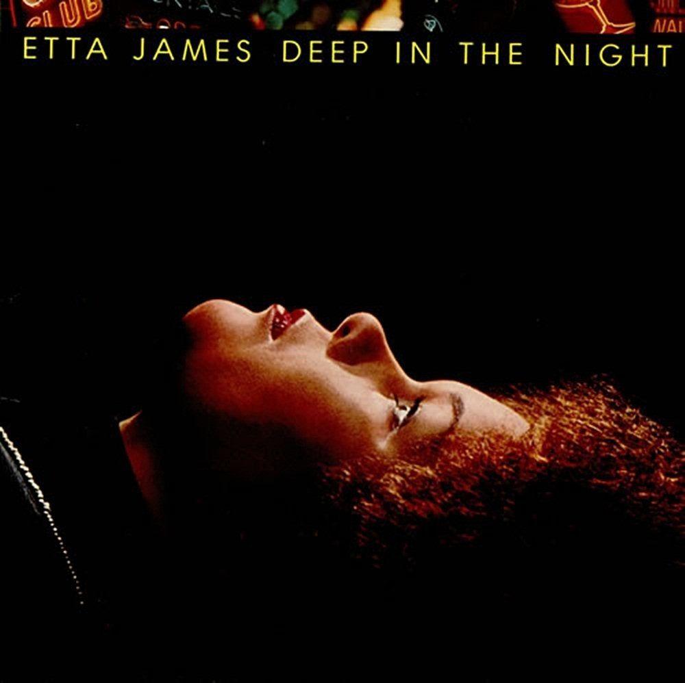 Capa do álbum "Deep in the Night", de Etta James