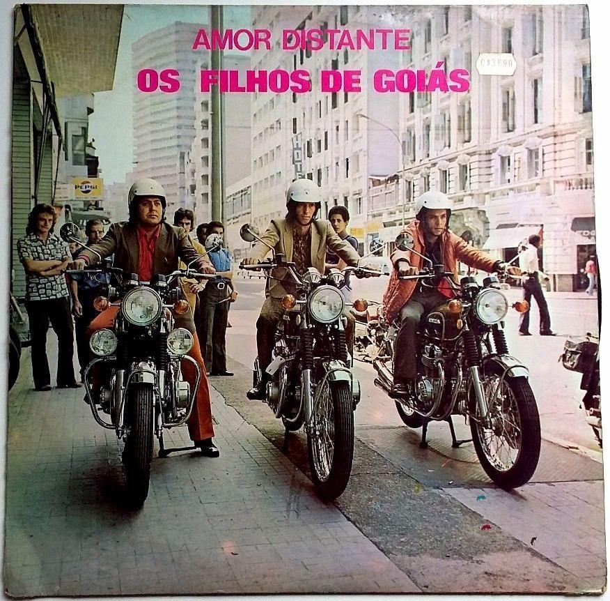 Portada de Álbum "Amor Distante", de Os Filhos De Goiás