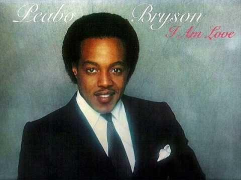 Album cover of "I Am Love" by Peabo Bryson