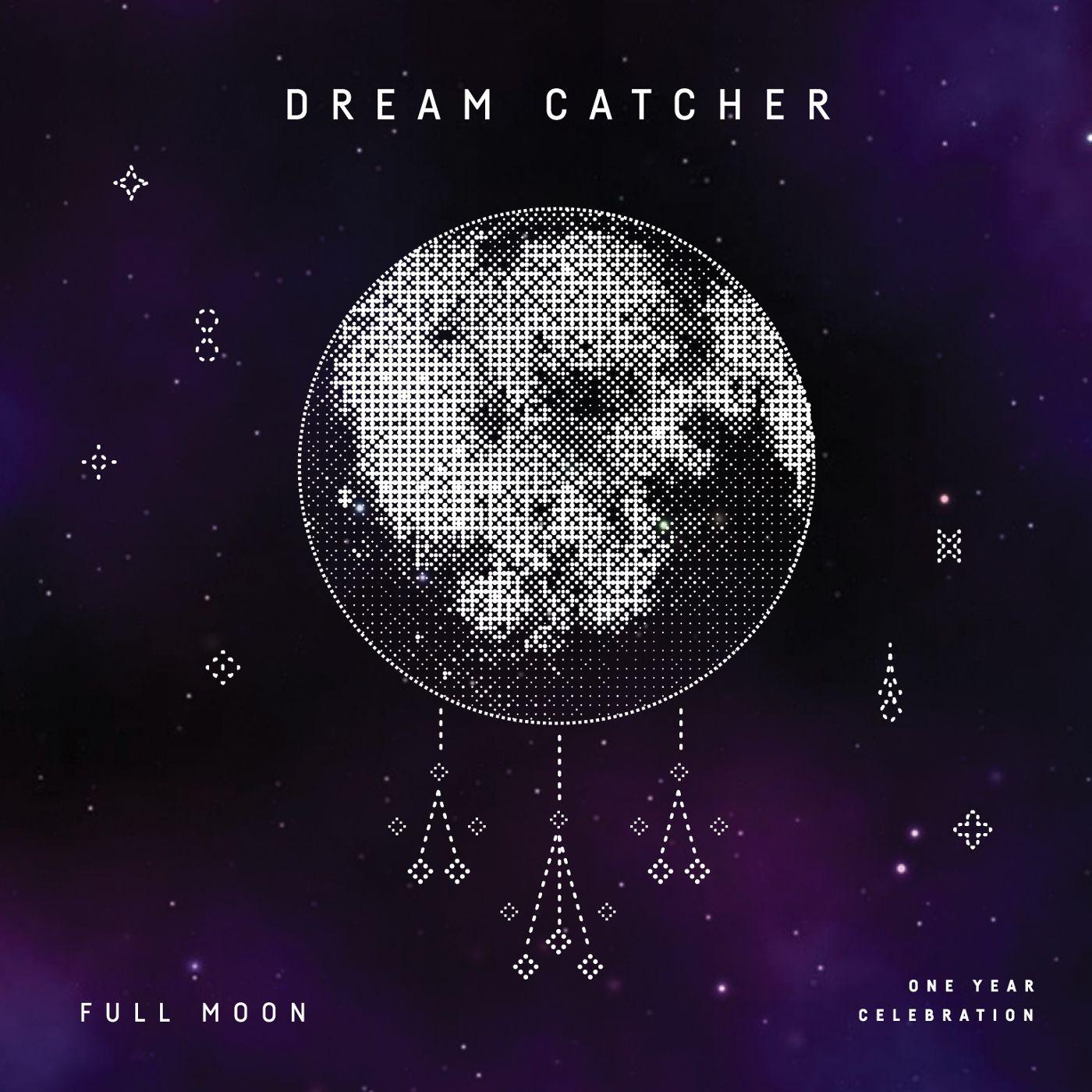 Single/EP cover of "Full Moon" by DREAMCATCHER