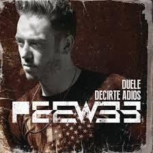 Capa do Álbum "Duele Decirte Adiós (Remixes)", de Pee Wee