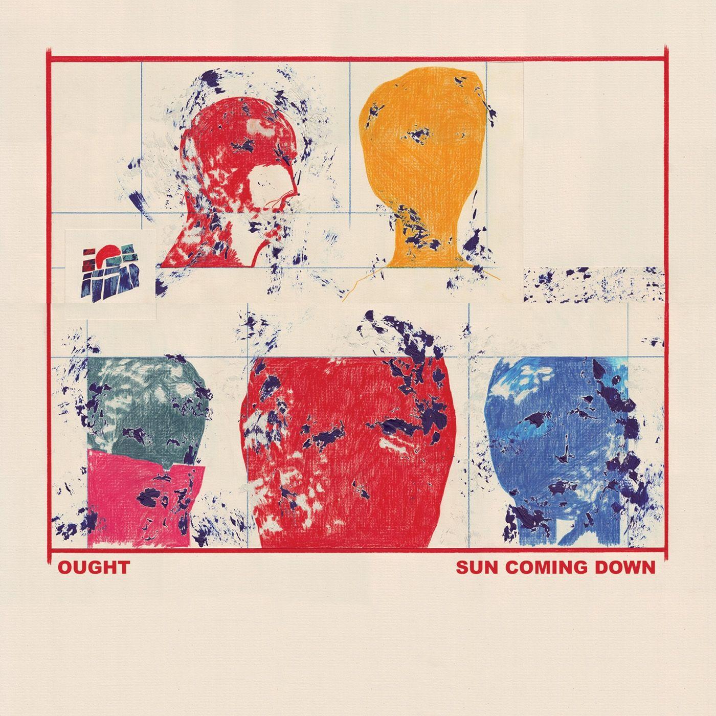 Capa do Álbum "Sun Coming Down", de Ought