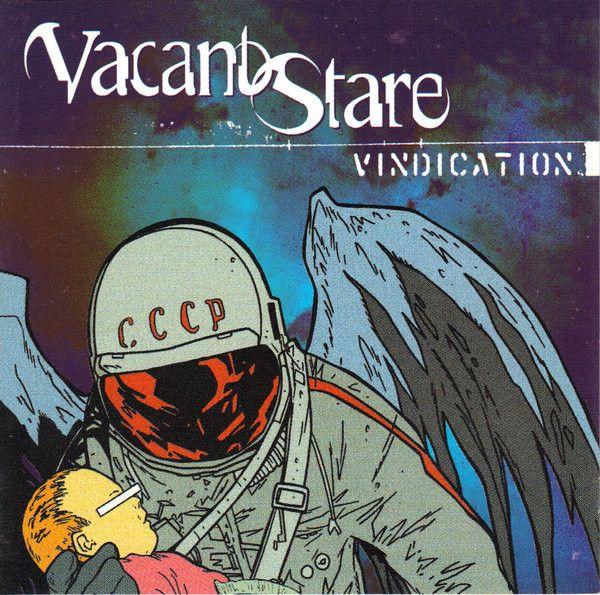 Portada de Álbum "Vindication", de Vacant Stare