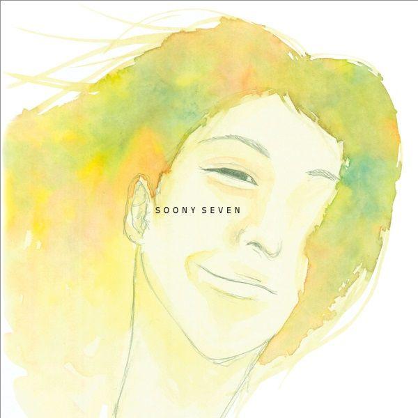Capa do álbum "Soony Seven", de Jang Pill Soon