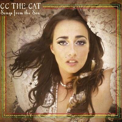 Portada de Álbum "Songs From The Sea", de CC the Cat