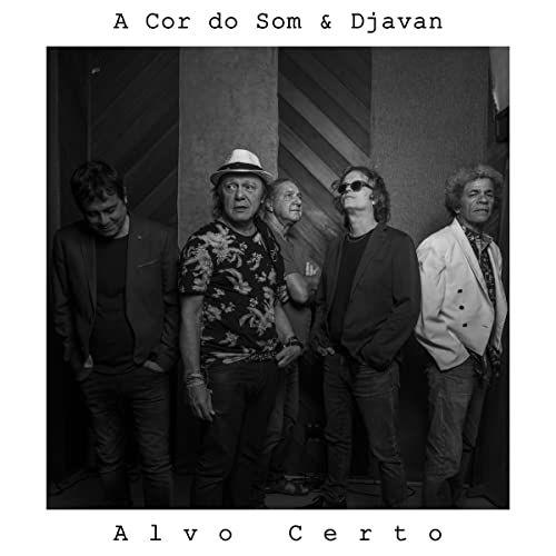 Portada del álbum "Alvo Certo", de Djavan