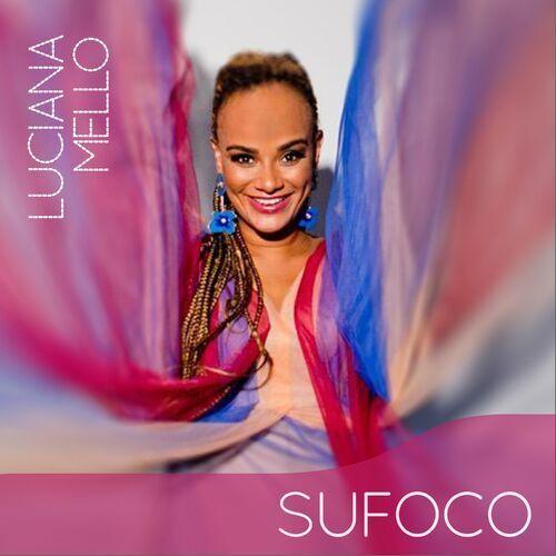 Portada del álbum "Sufoco", de Luciana Mello
